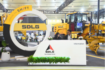 SDLG Shines at bauma CONEXPO INDIA 2026, Opening a New Chapter in the Indian Market with Leading The Shift