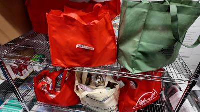 Food Bags at TidalHealth Nanticoke