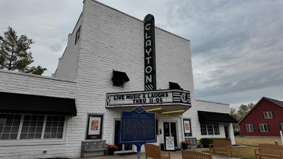 Modern Clayton Theatre