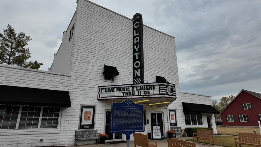 Modern Clayton Theatre