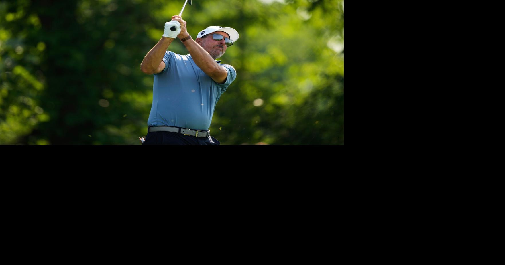 Mickelson Woes Golf