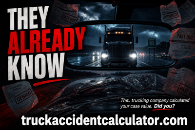 TruckAccidentCalculator.com Debuts to Support Victims of Commercial Vehicle Crashes