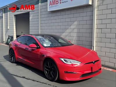 AMB Auto Glass Leads in Premium Window Tinting for Tesla Drivers