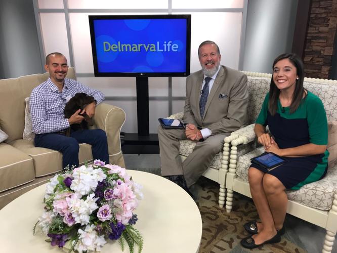 Walt and Puddin’ with Jimmy & Katie