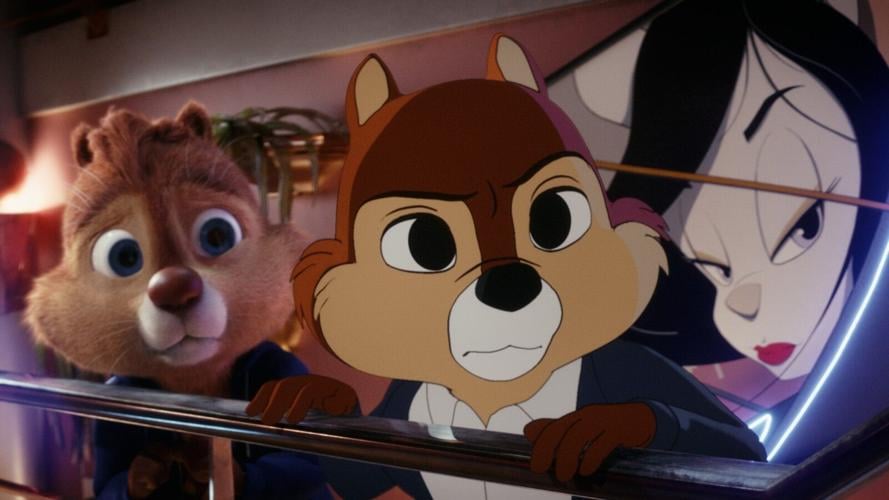 Movie Review – Chip ‘N Dale: Rescue Rangers