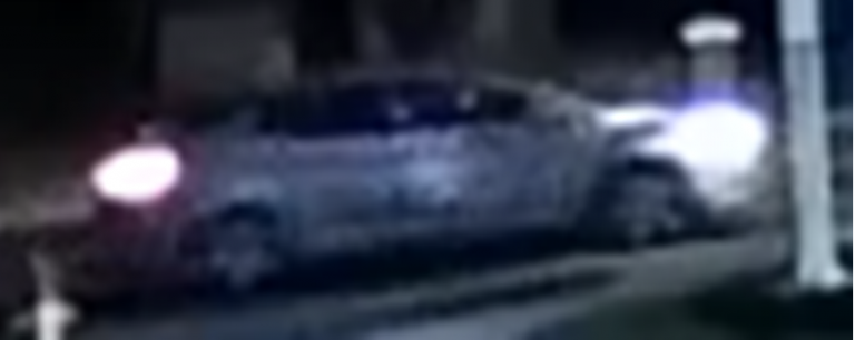 Harbeson Fatal Crash Suspect Vehicle 1