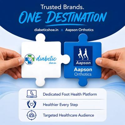 Diabetic & Orthopedic Shoe India Welcomes Apsons Orthotics.