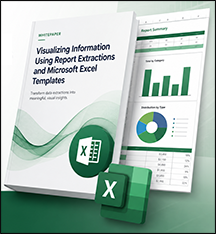 Donnell Systems Releases White Paper on Visualizing Information Using Report Extractions and Microsoft Excel Templates