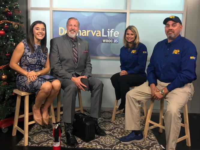 Katie & Jimmy with the team from Royal Plus, Inc.