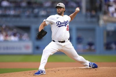 Angels Dodgers Baseball