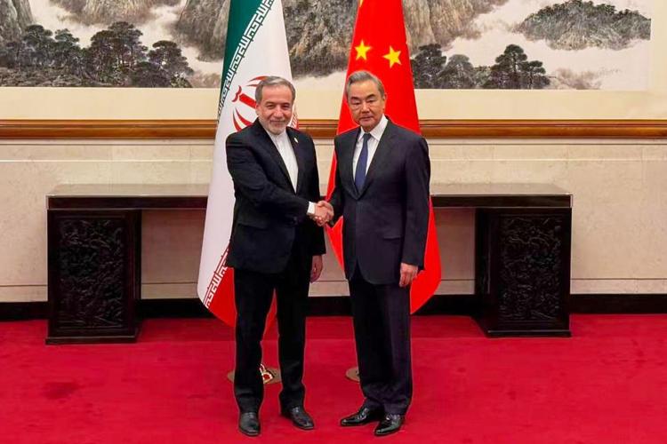 China Iran War