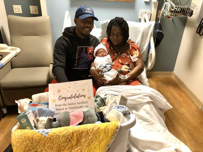 First 2025 Birth at TidalHealth Peninsula Regional