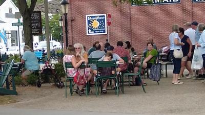 Al Fresco Dining in Berlin