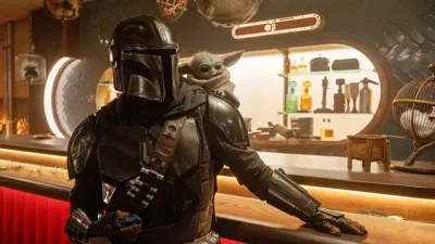 The Mandalorian and Grogu1