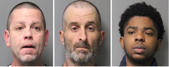 Three Arrested in Frankford Drug Investigation - Mug Shots