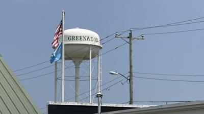 Greenwood, DE water tower
