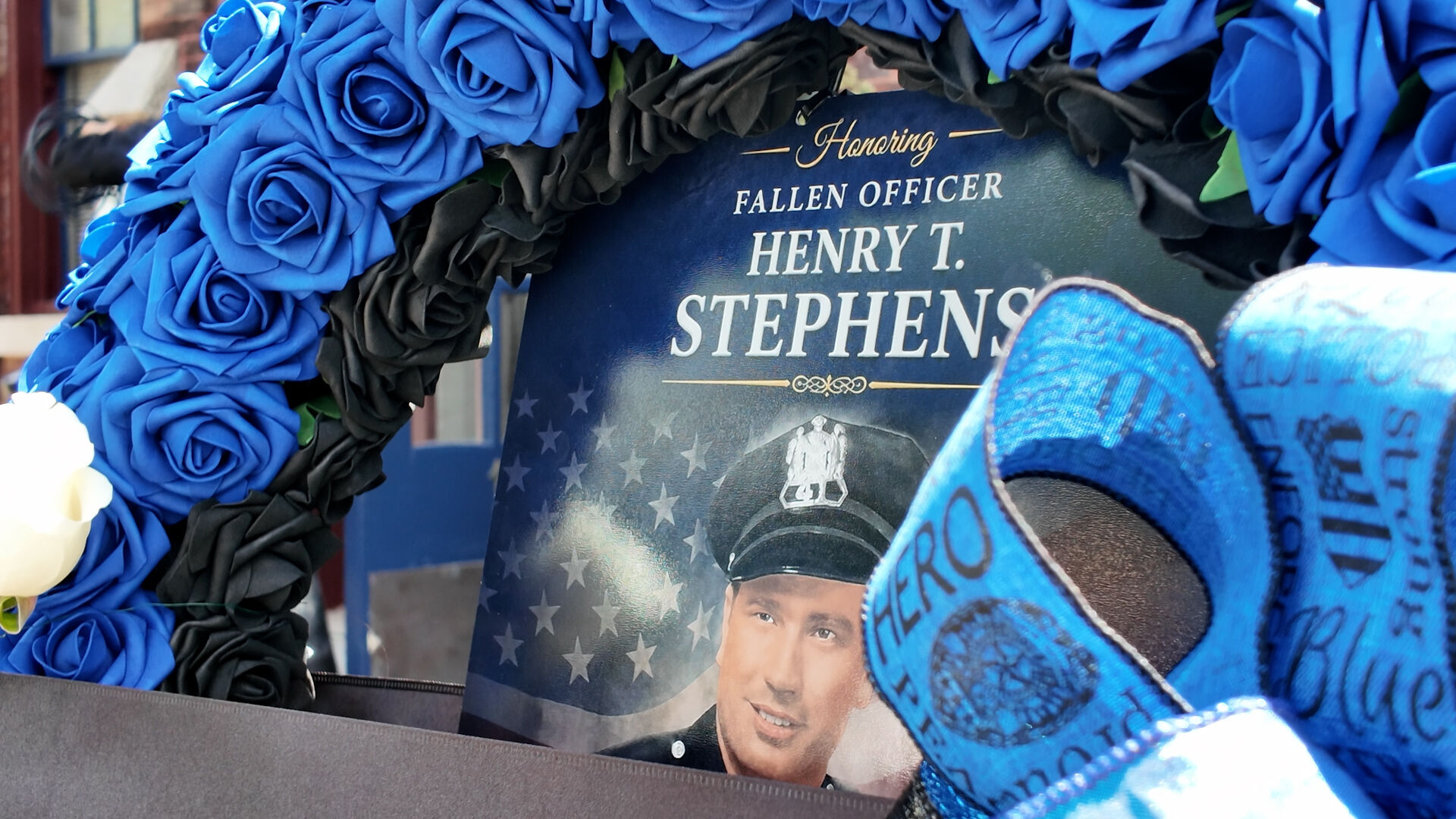 Salisbury honors fallen police officer Henry T. Stephens with memorial ...