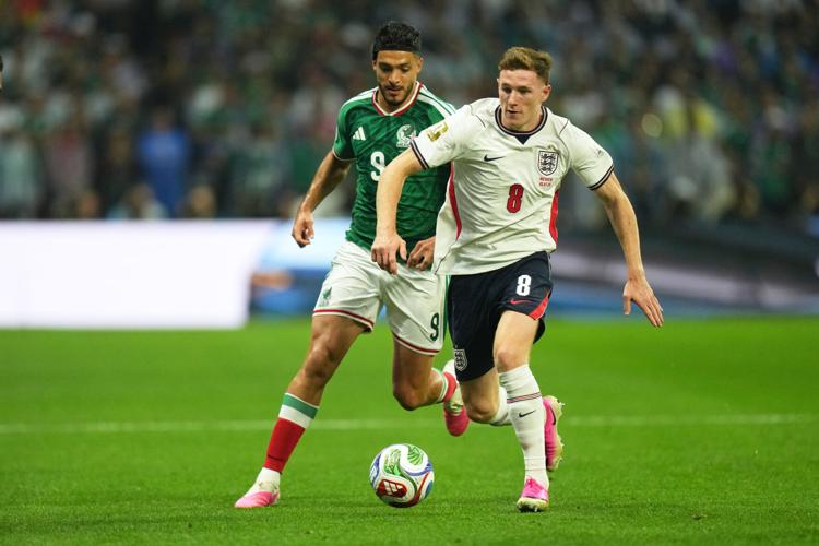 Mexico England WCup Soccer
