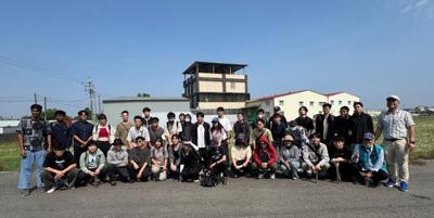 NCKU International Team Explores Tainan Rural Areas to Conduct 'Yellow Carbon' and Natural Carbon Sink Surveys