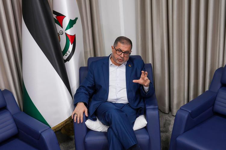 Mideast Wars Hamas Interview