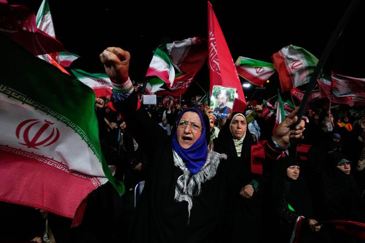 APTOPIX Iran War