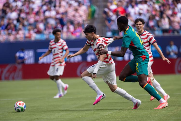 Senegal US Soccer