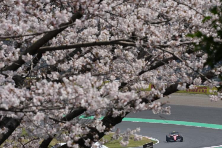 Japan F1 GP Auto Racing
