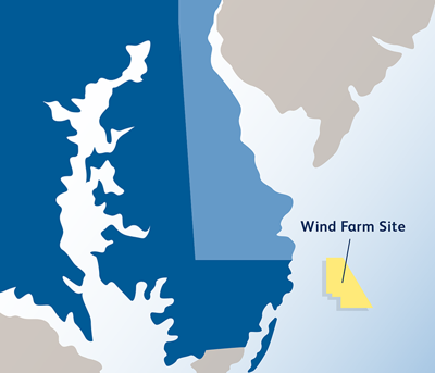 US Wind Project Map