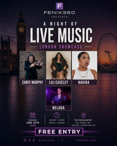 FENIX360 PRESENTS A Night of Live Music: The London Showcase