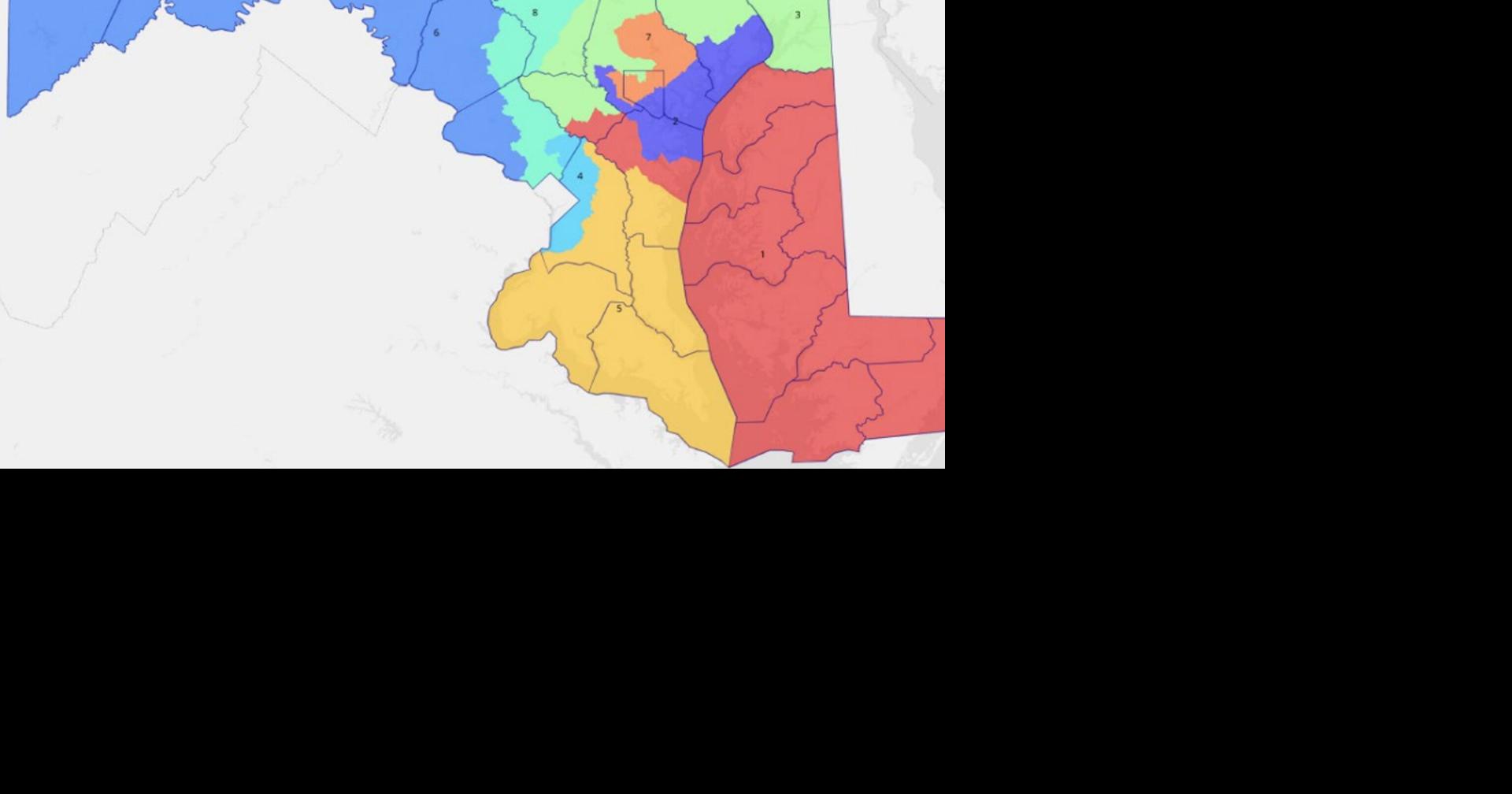 Redistricting efforts in Maryland continue to pick up steam