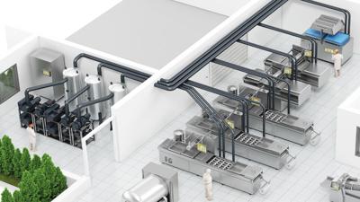 Centralized Vacuum Solutions Enable Significant Energy Savings Across Industrial Operations