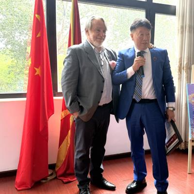 Ambassador Sashko Nasev of North Macedonia to China Wins Global Fred Award for Public Service Excellence