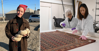 Hajji Baba Club Names Cosima Stewart and Adela Foo 2026–2027 Research Fellows