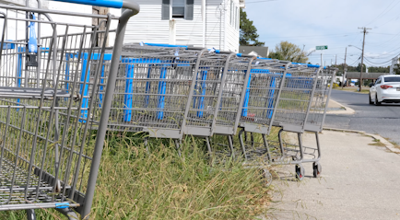 Abandoned Shopping Carts