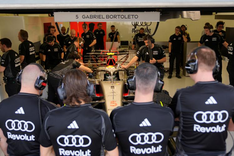 Bahrain F1 Auto Racing