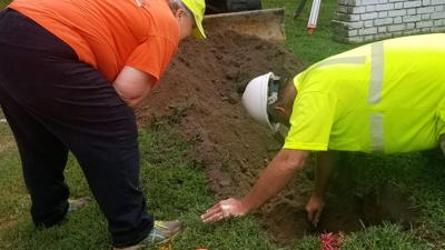 Artifacts Found at Church Excavation Site In Easton