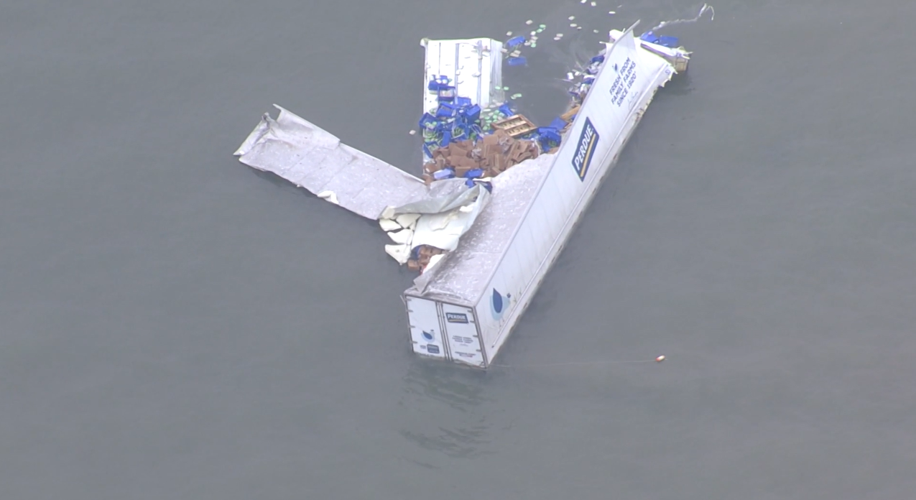 Chesapeake Bay Bridge-Tunnel Crash