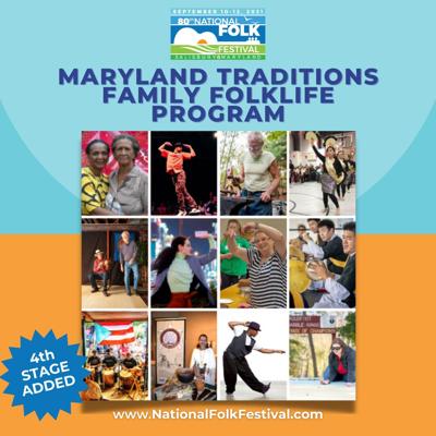 80th National Folk Festival Adds Fourth Stage for Maryland Traditions Family Folklife Area Program