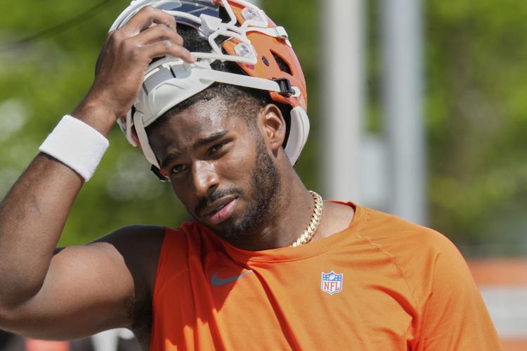 Browns Rookie Camp Football