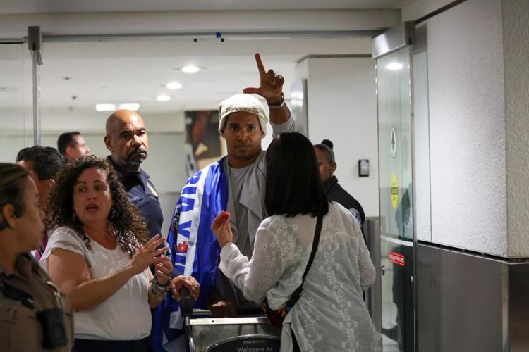 Cuba-Jailed Activist-Exile