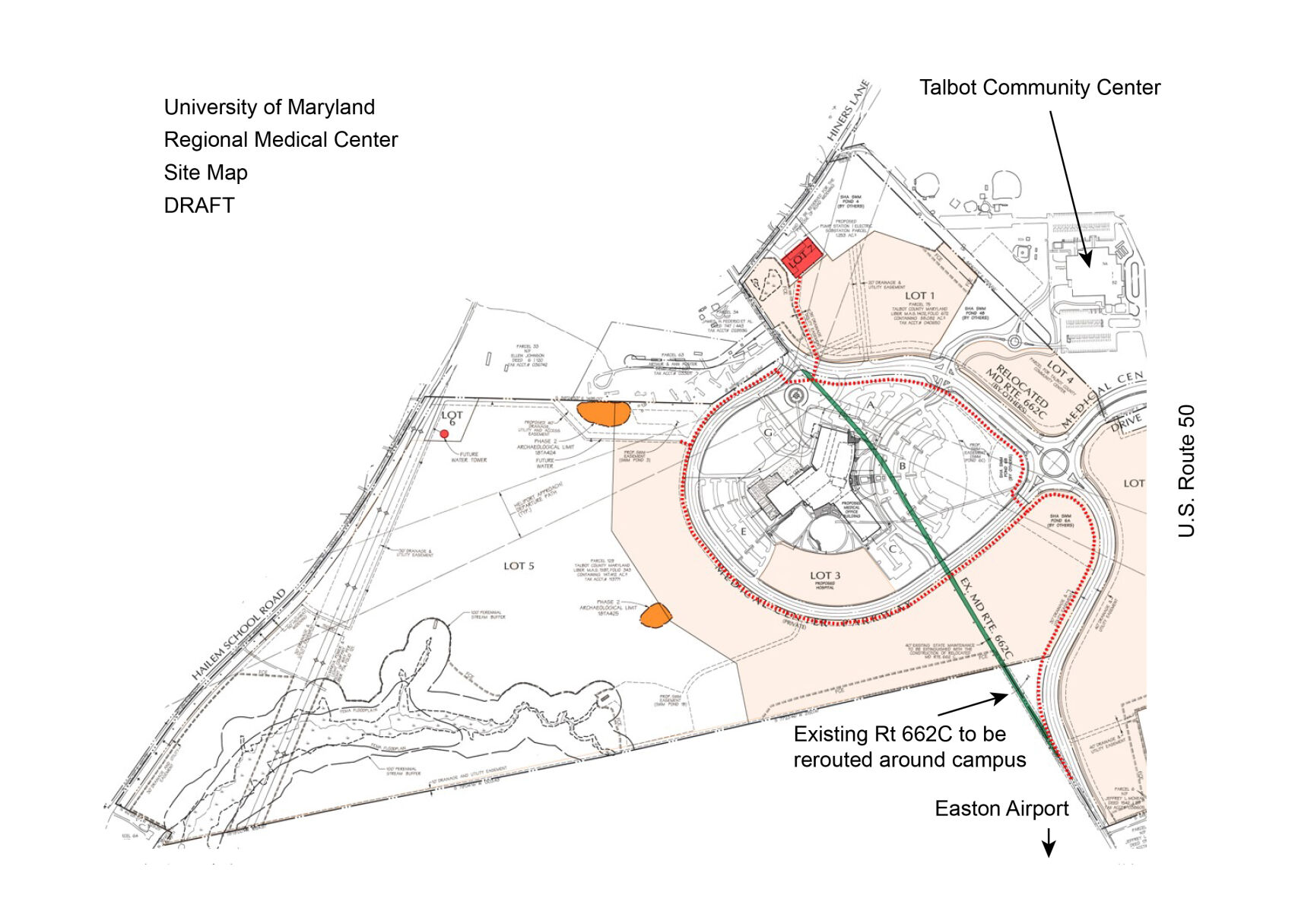 Plans For A New UM Shore Regional Health Hospital In Easton