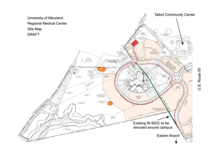 Plans For A New UM Shore Regional Health Hospital In Easton Latest