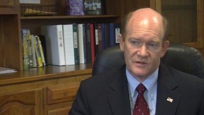 Del. U.S. Senators Considered Swing Votes on Iran Deal