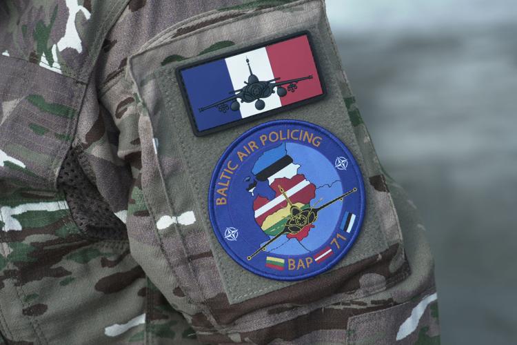 NATO Russia Baltic Air Patrols