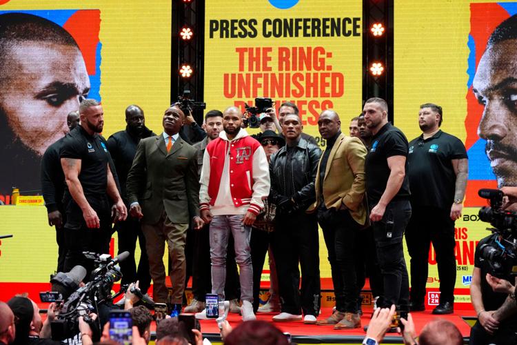 Boxing Benn-Eubank Jr. Preview