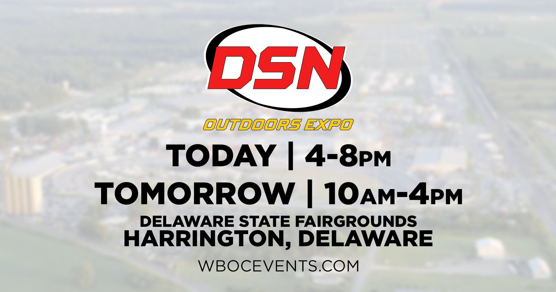 DSN Outdoors Expo Returns to Delaware State Fairgrounds in Harrington - Vimarsana News