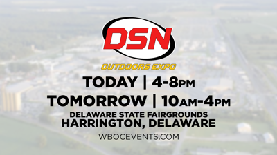 DSN Outdoors Expo Today and Tomorrow