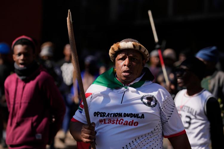 South Africa Migration Protests