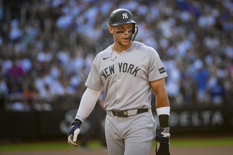 Yankees Mets Baseball