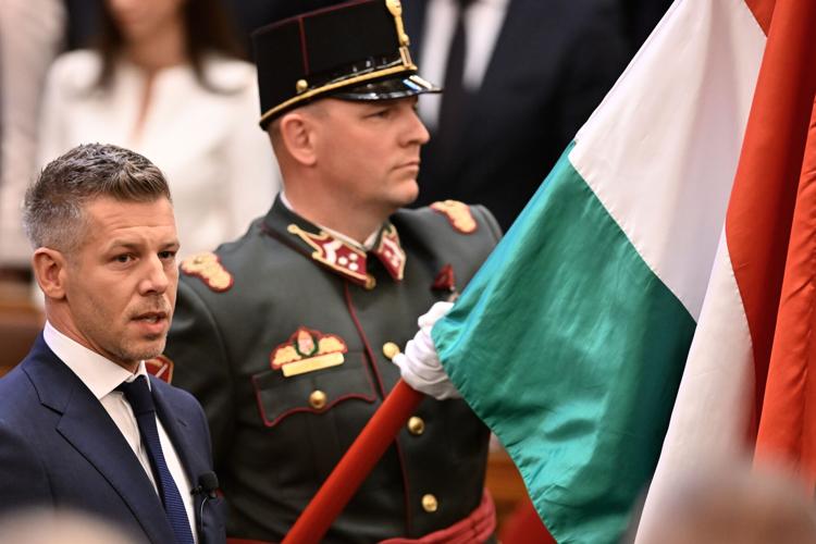 Hungary Magyar Inauguration